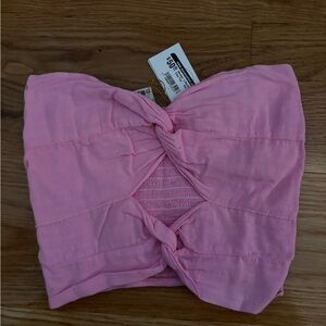 Pink Women's Crop Top